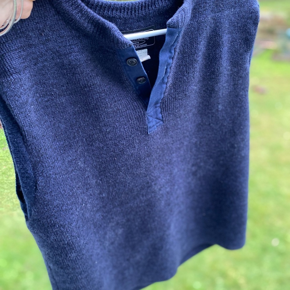Gorgeous Pollen Wool Sweater Vest